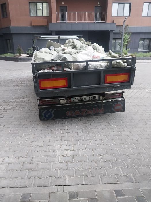 Вывоз мусора матрас хлам Вывоз веток