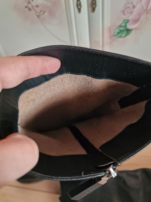 Cizme Anna Cori piele