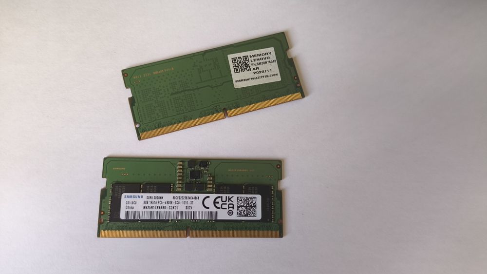 Оперативная память so-dimm DDR 5 16GB