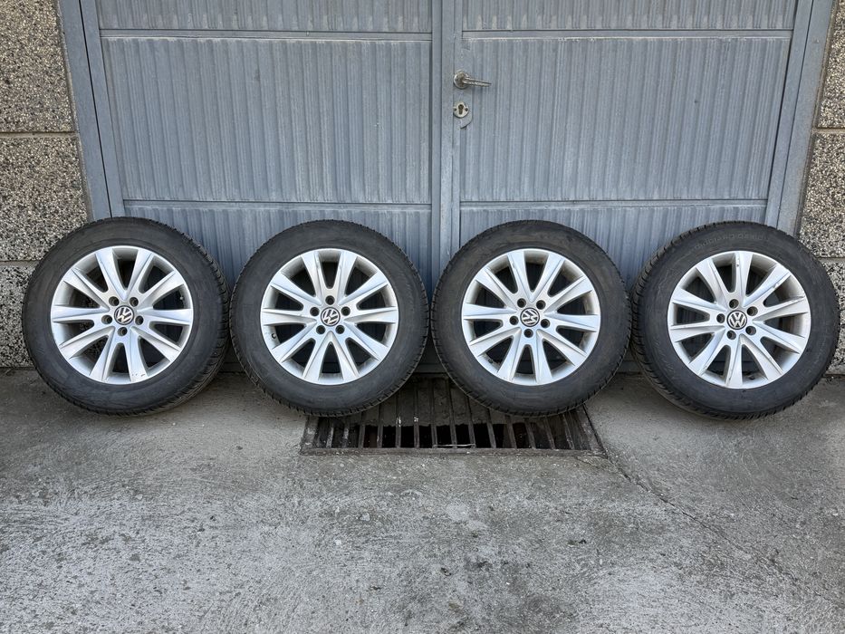 Лети джанти с гуми за VW Тигуан