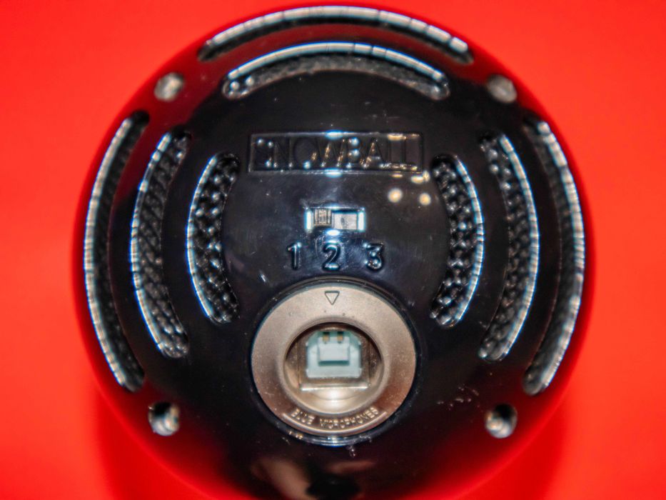 Blue Snowball Pro кондензаторен USB микрофон стрийминг подкаст гейминг