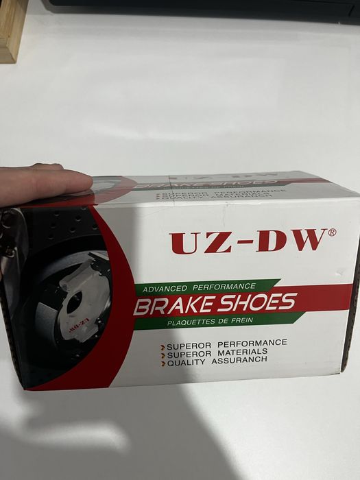 Задние колодки, shevrolet daewoo