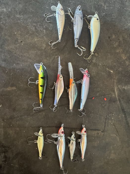 Vand voblere avat rapala /salmo / yo ~zuri / gloog