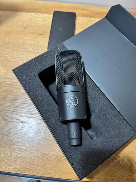 Microfon studio Audio-Technica AT4040, condenser profesional