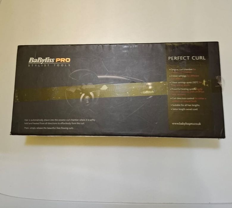 BabyLiss Pro Placa Pentru  Par Cret