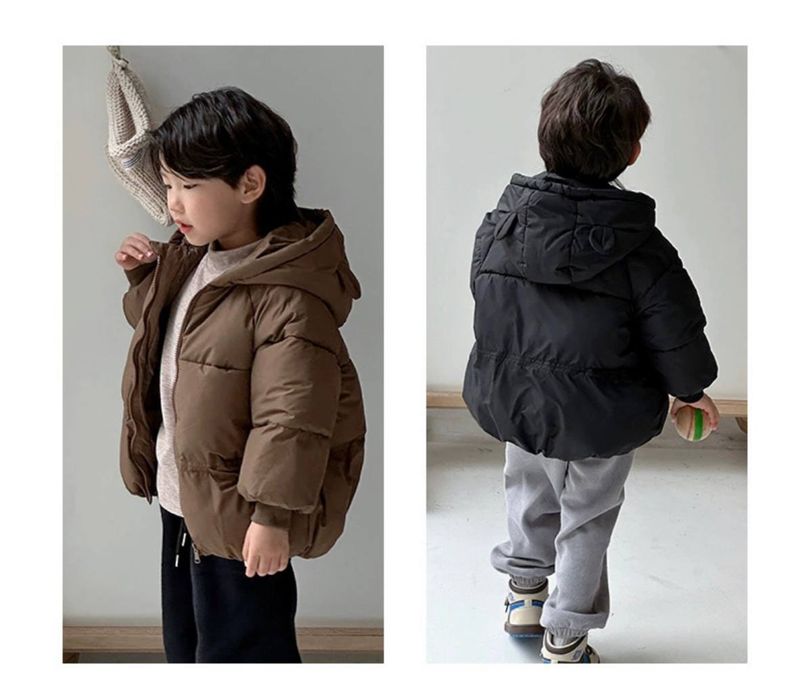 Новая детская куртка