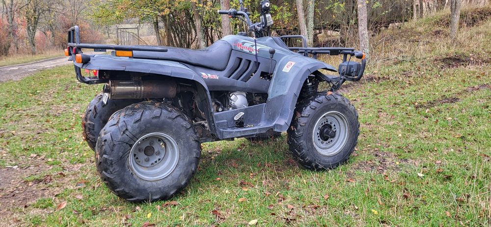 Atv linhai 2x4 cutie automată