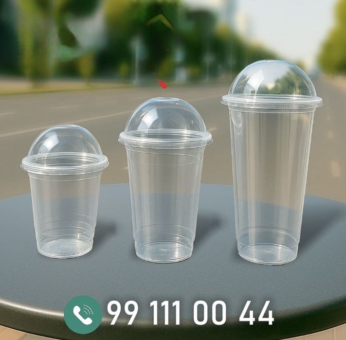 купол стакан, стаканчики для мохито, пластик стакан 500 мл