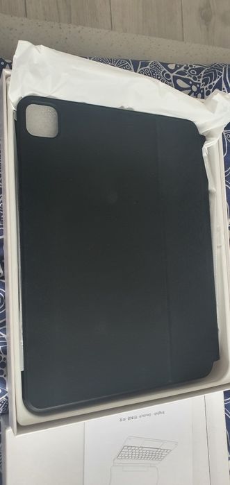 Tastatură magnetică pentru iPad Air 11" M3/M2 (2025/2024), iPad Air 7/