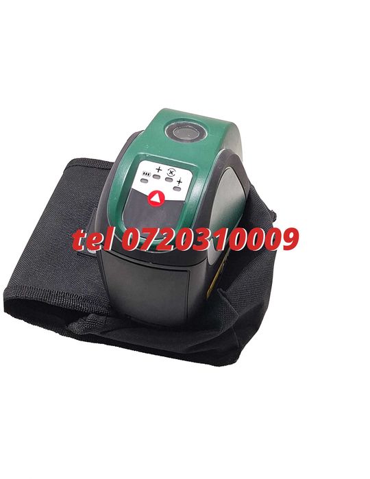 Aparat Aparat Laser De Aliniere Marca Bosch Util Universal Level 2 Stare Buna , , Cu Baterii Pentru Masuratori Aliniere Si Trasare In Constructii