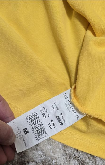 Мъжка оригинална блузка.    U. S. POLO ASSN