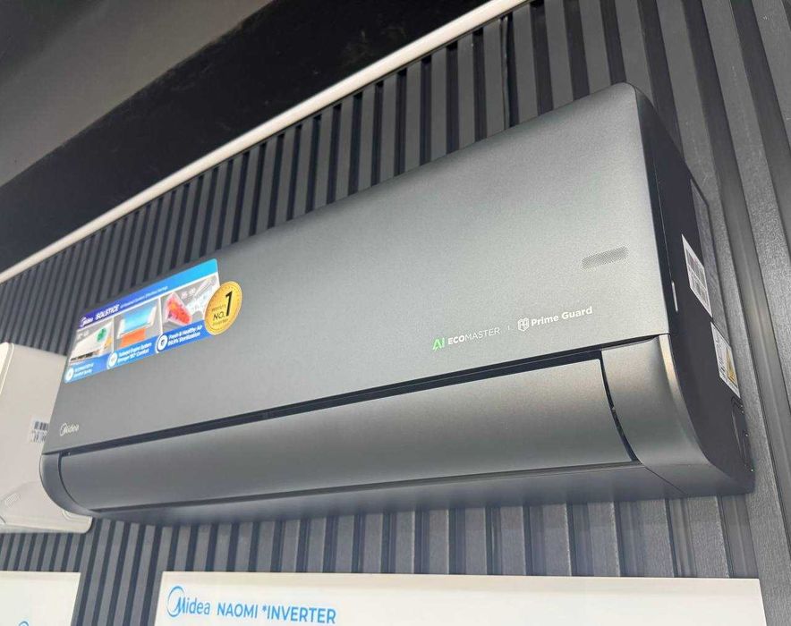 Кондиционер Midea Naomi Pro 12 Inverter AI Wi-Fi