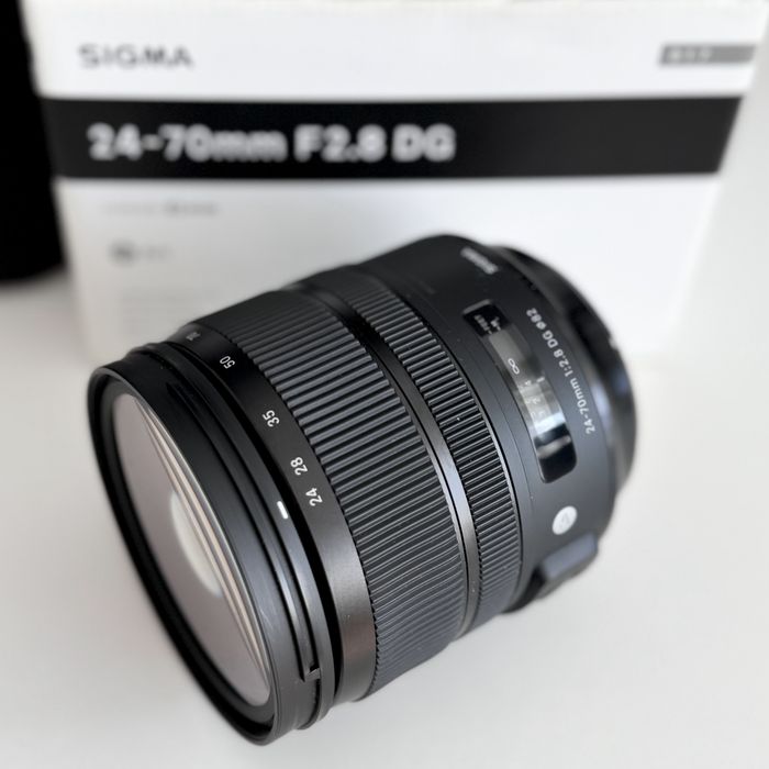 Sigma Art 24-70 F2.8 Nikon F (Z cu FTZ)