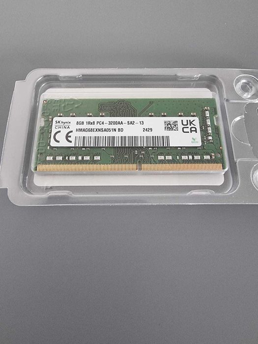 VAND Memorie SoDimm Hynix 8GB DDR4 PC4-25600