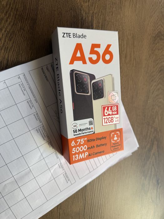 ZTE Blade A56 Чисто НОВ