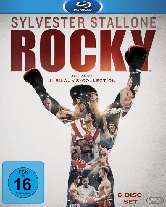 Чисто нови блу рей колекции Rocky 1-6, Robert Langdon -3 movie и Termi