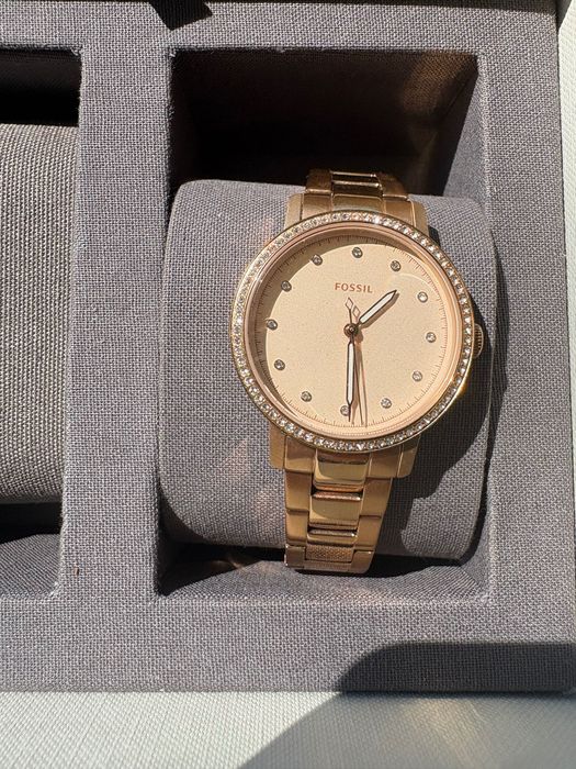 Ceas Fossil rose gold