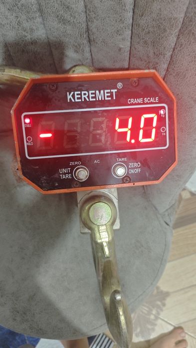 строительные весы  5т