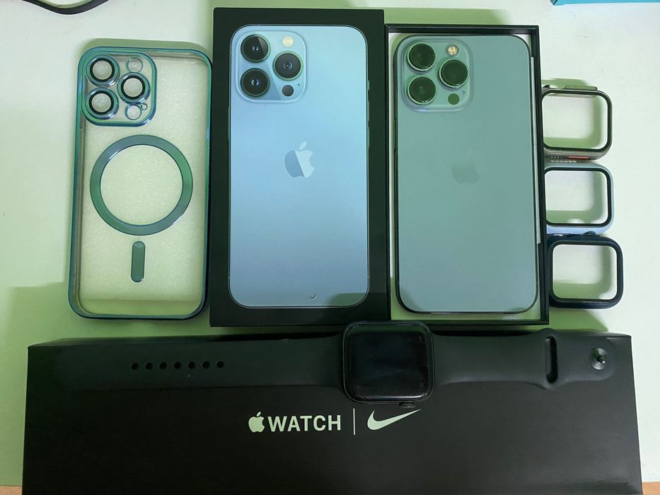Iphone 13 pro + Apple Watch