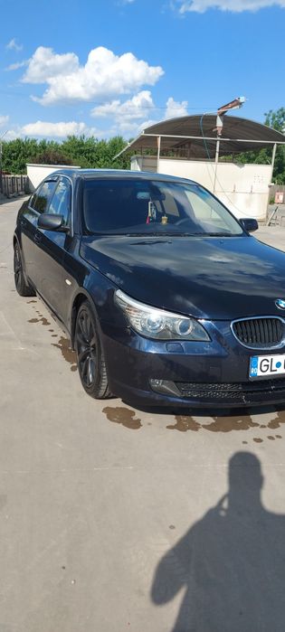 Vând bmw e60 525 2008 facelift 3.0 197cp