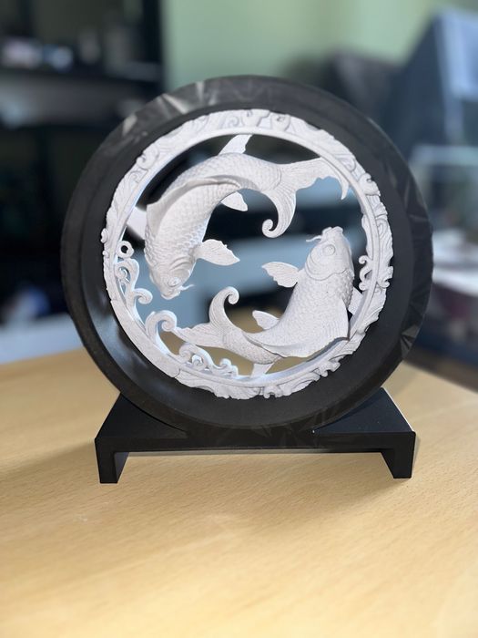 3D принтирани риби Кои / 3D printed Koi fish