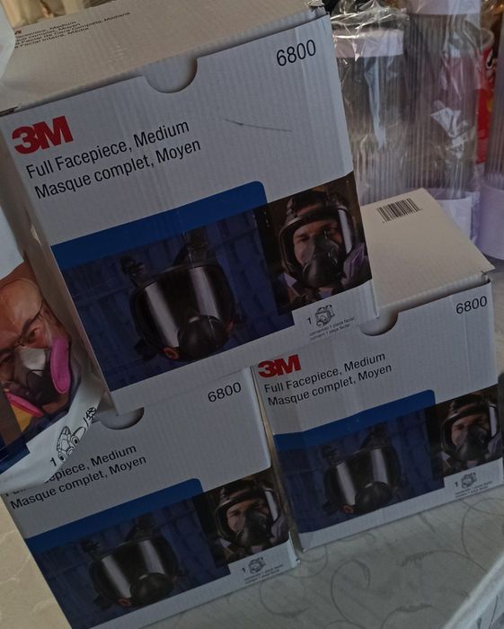 Респиратор маска полнолицевая