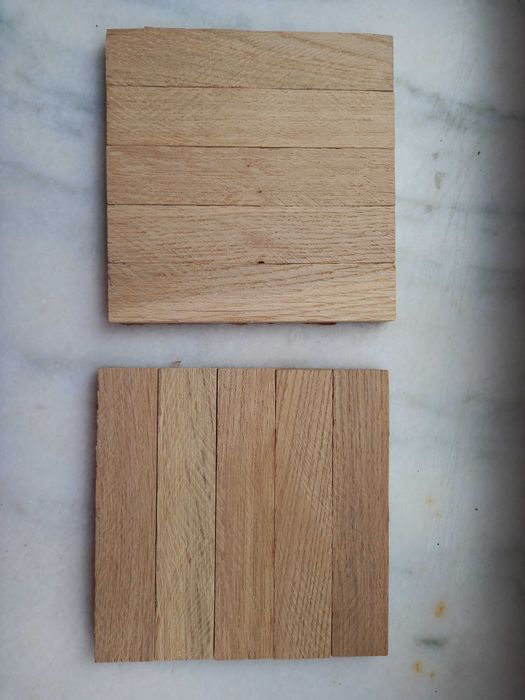 Vand parchet nou mozaic stejar 10x112x112 ; 9mp