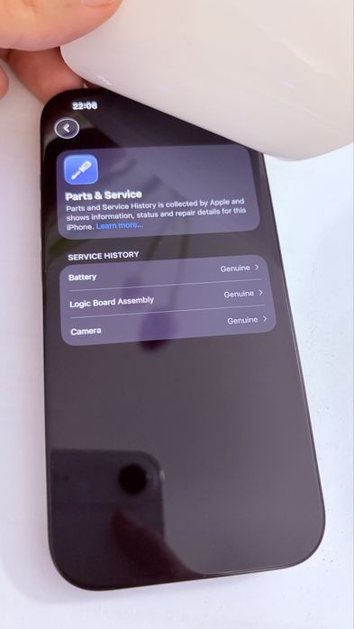 Iphone 16 pro in garantie