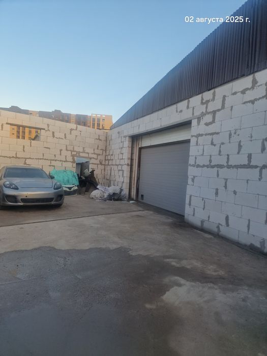 СТО на 3,4 авто. Район рынка Мереке. Под кузовной или другое..