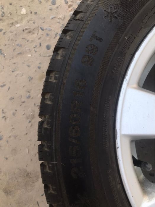 Зимний болан с дисками