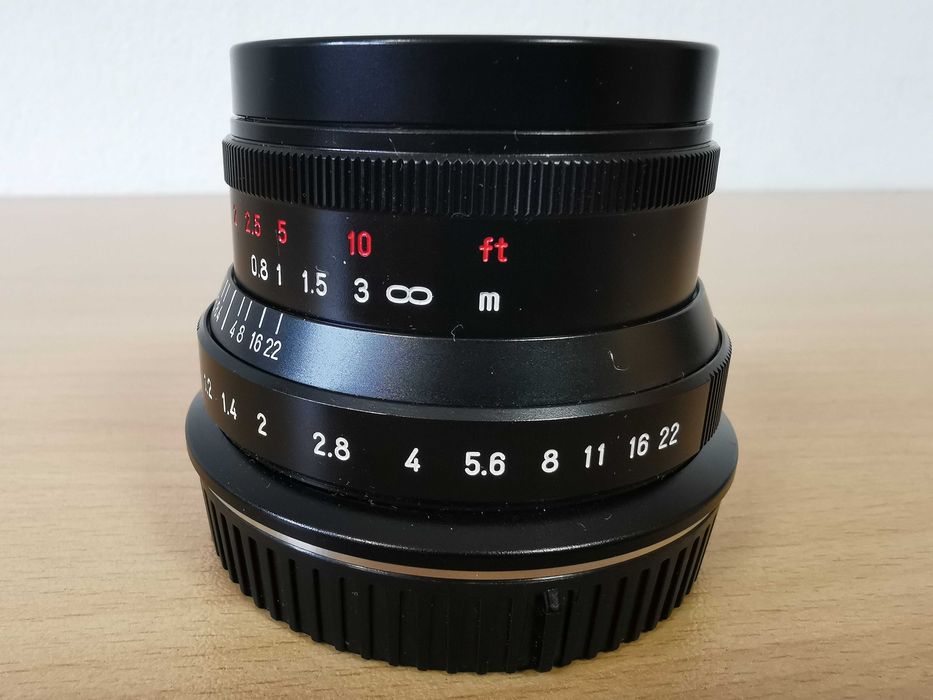7Artisan 35mm f1.2 Mark II обектив за Nikon Z фотоапарати
