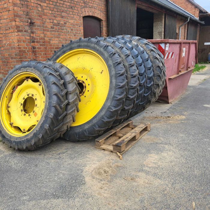 Roti tractor înguste și tehnologice