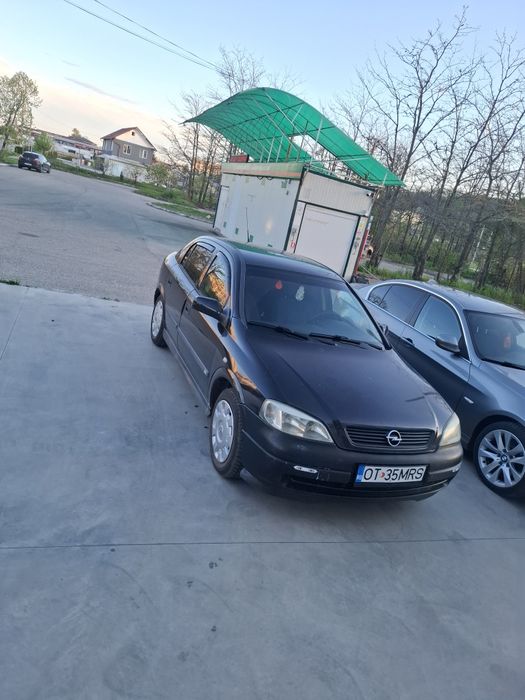 Opel Astra G 1.6 8v 2002 – IMPECABILĂ / FĂRĂ RUGINĂ OFER FISCAL