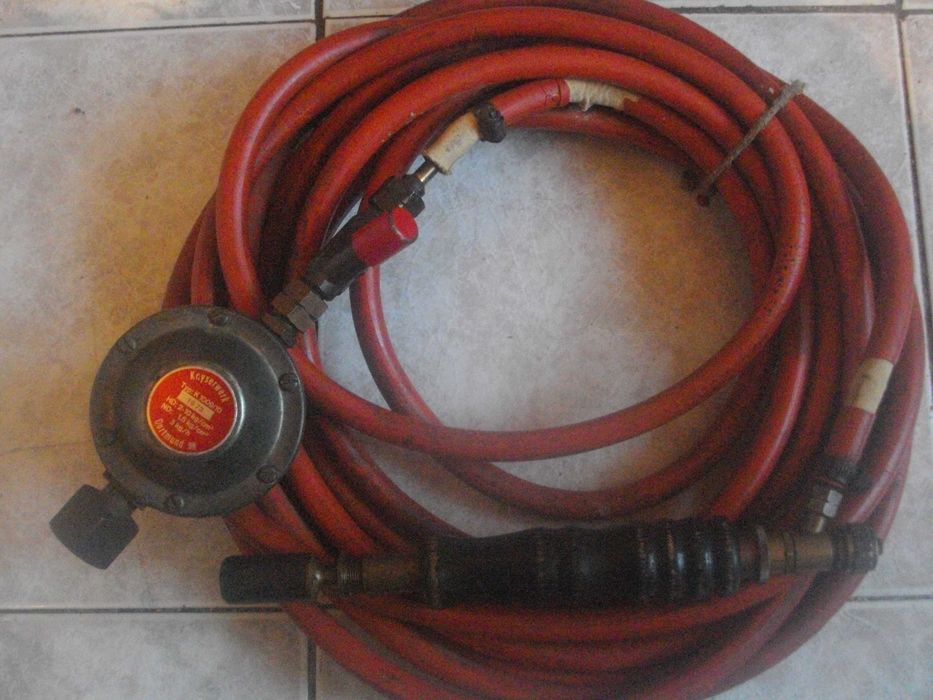 Немски Газови: Горелка Бутилка Горелка Покриви 83см KAYSERWERK Горелка