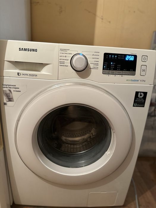 Холодильник  стиралка Samsung