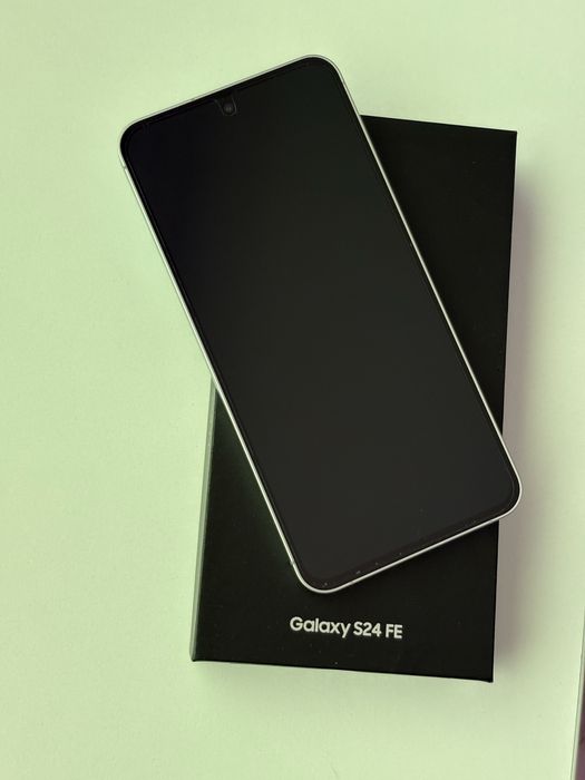 Vand/schimb Samsung S24 FE 128gb