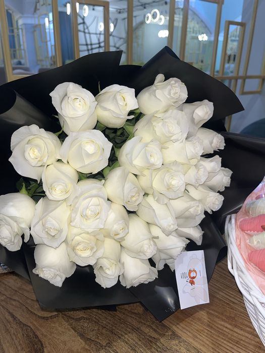 цветы бу 20к вчера ночью получила