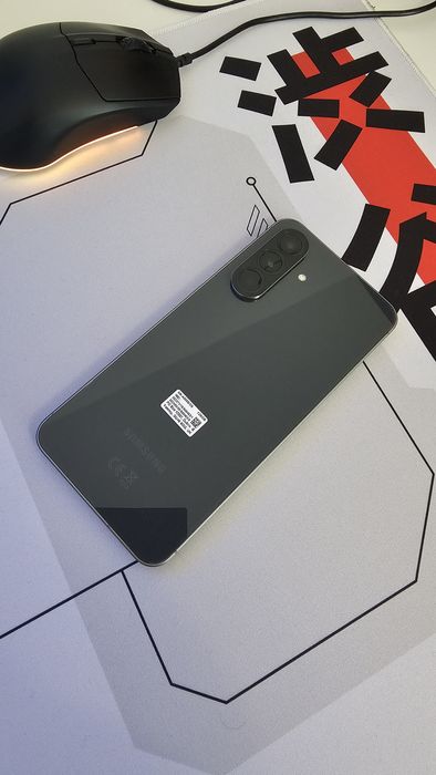 Samsung Galaxy A56, Dual SIM, 8GB RAM, 128GB, 5G, Awesome Graphite