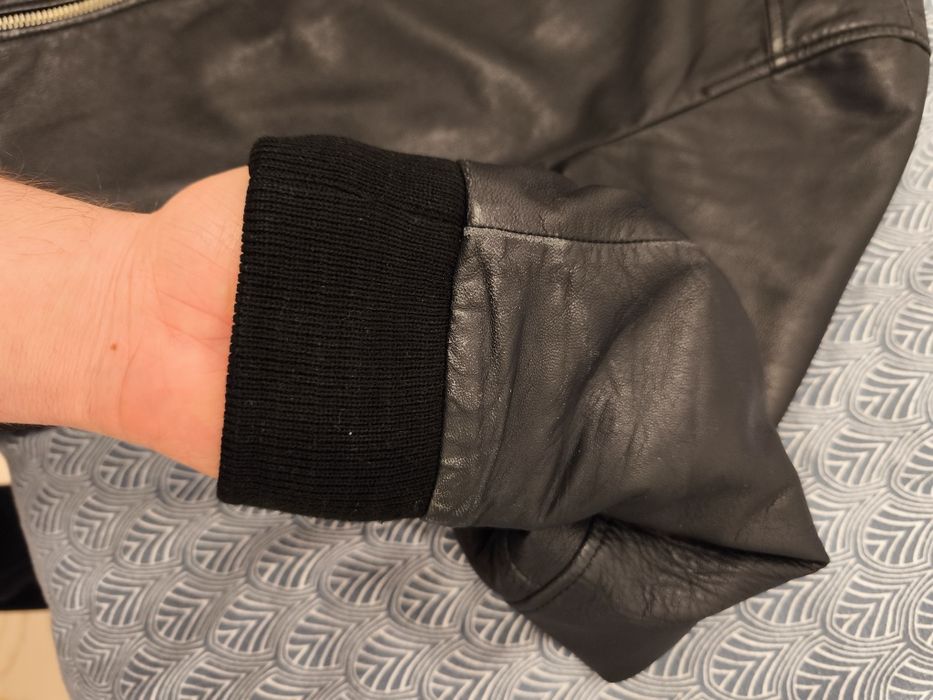 Geaca barbati piele naturala Zara