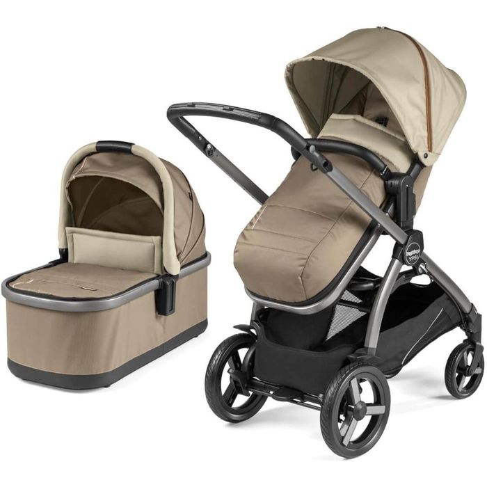 Коляска 2в1 Peg Perego Ypsi Combo – от 0 до 3-4 лет.
