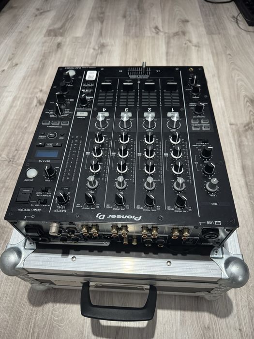 GARANTIE! Mixer Pioneer DJM 750MK2 - FULL BOX+DeckSaver+CASE! Nu A9