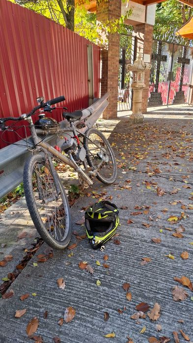 Bicicleta cu Motor 80cc