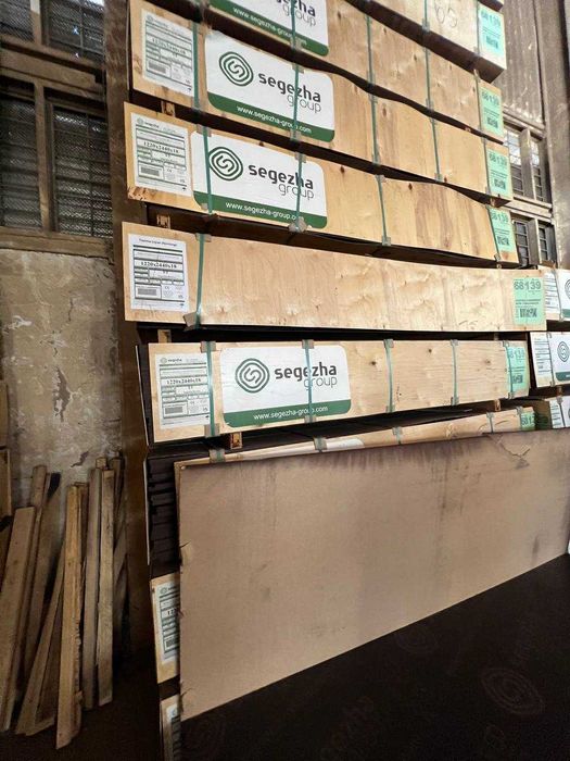 Фанера ламинированная Китай 18мм финская