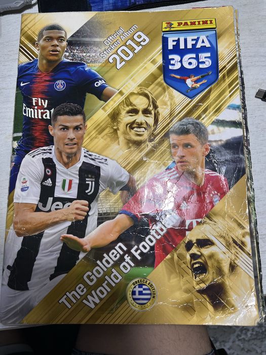 The Golden World of Football 2019