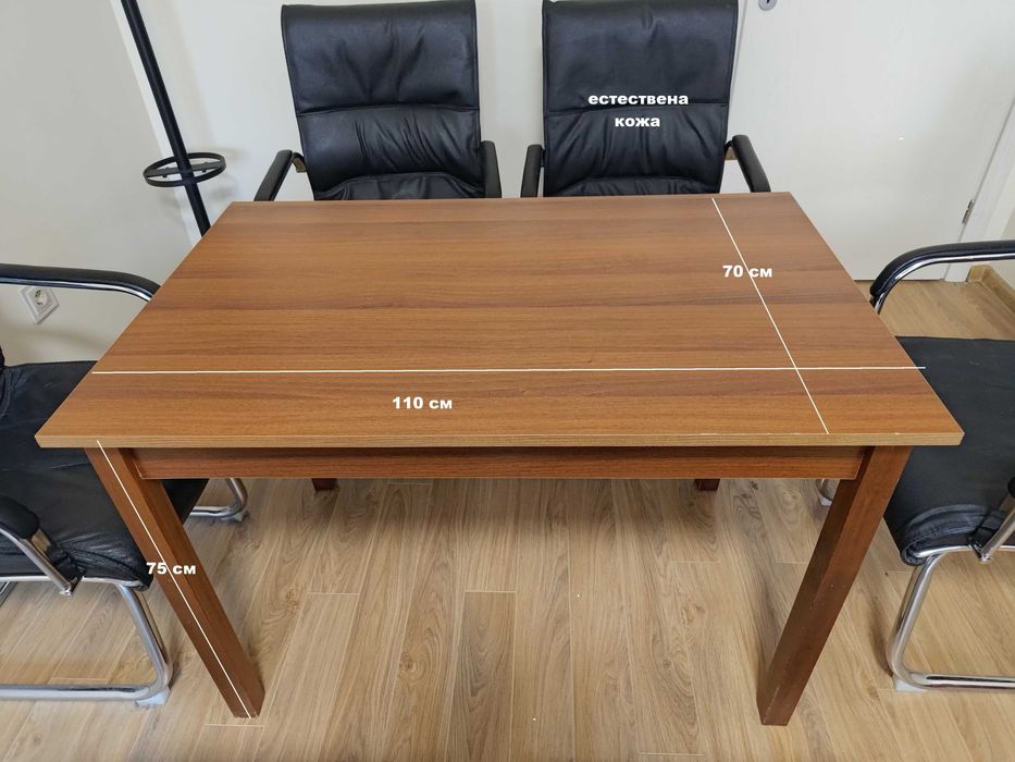 Геймърски стол DXRacer отлично работещи механизми здрав черен текстил