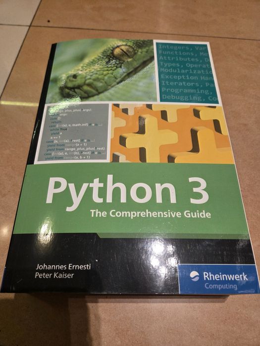 Python 3 The Compehensive Guide
