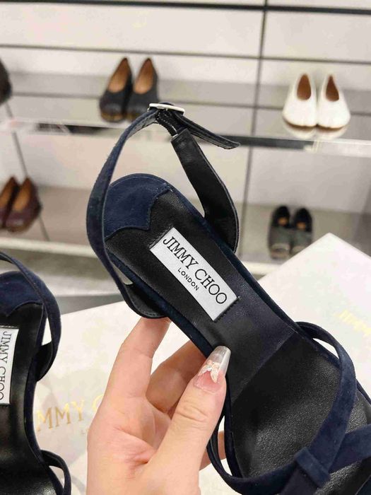 Сандали с висок ток Jimmy Choo