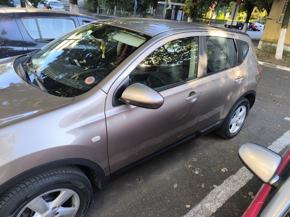 Nissan Qashqai GPL  4x4