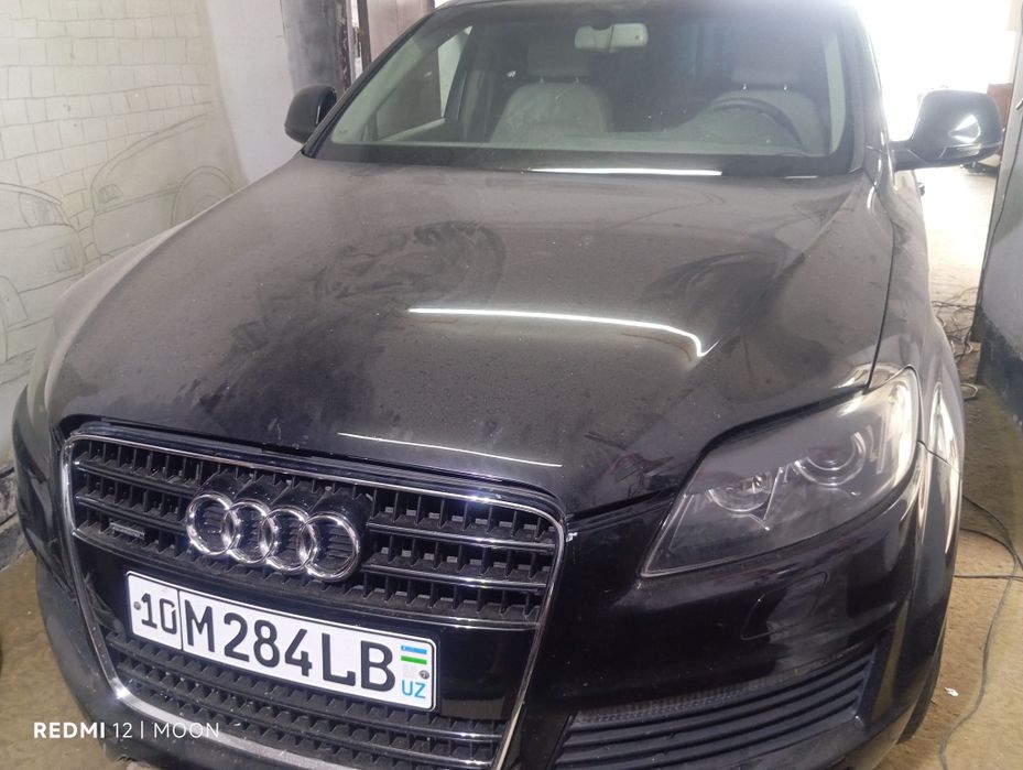 Аудюха Q7 2006 года . Есть вложения.: 10 500 у.е. - Audi Do'stobod на Olx