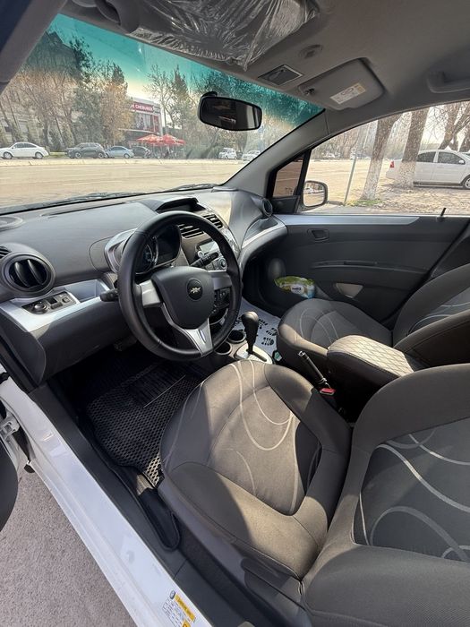 Спарк автомат. Краска тозза